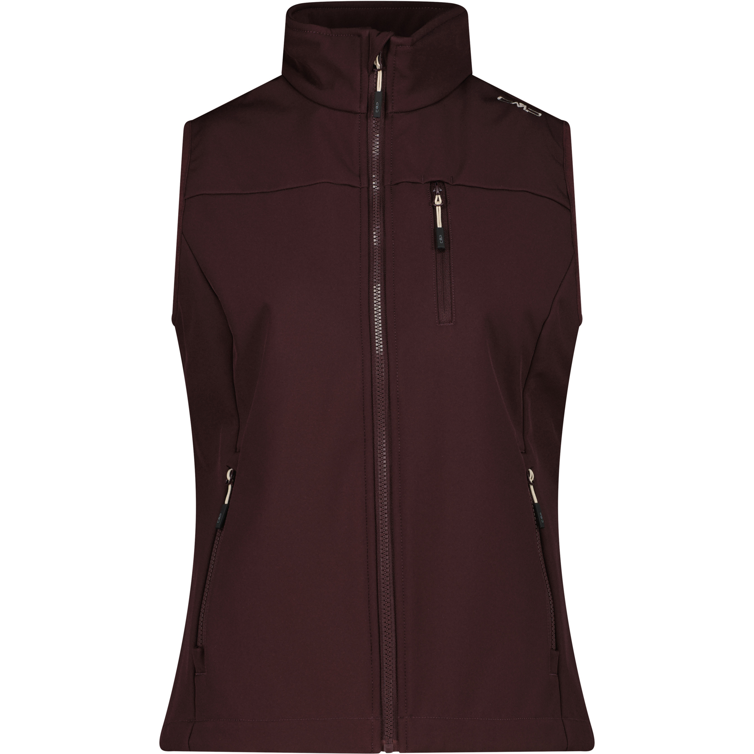 CMP Weste Damen Softshellwesten braun Größe XXS Trekking