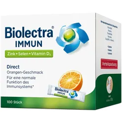 BIOLECTRA Immun Direct Sticks 100 St