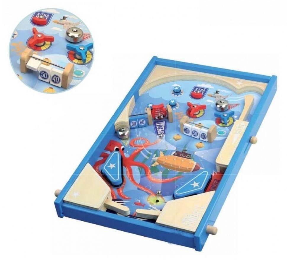 Vilac houten flipperbal groot formaat