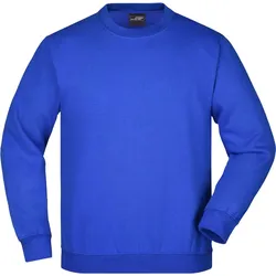 James & Nicholson Schwerer Kinder Sweater Sweatshirt JN040K royal L