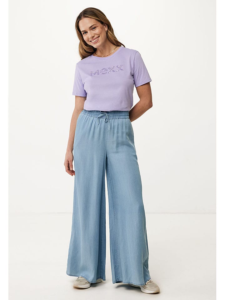 Mexx Marlenehose in Hellblau - 34