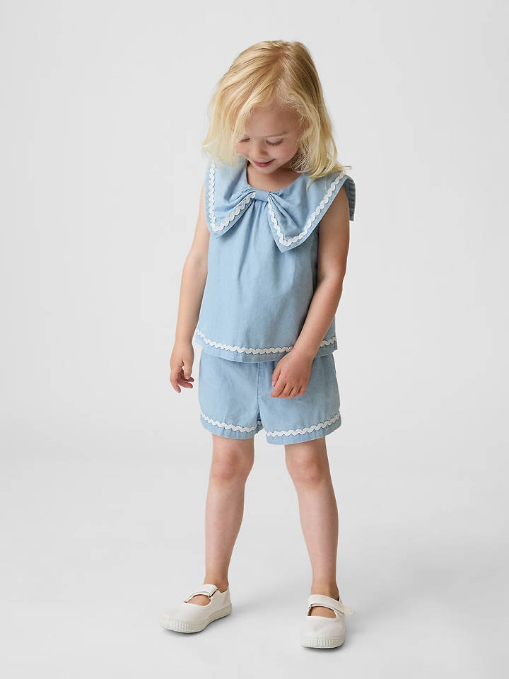GAP 2tlg. Outfit in Hellblau - 110