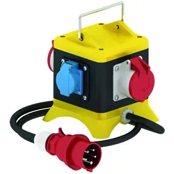 Bals Elektrotech. Tragbarer Verteiler 57148