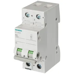 Siemens 5TL1280-0 Ein-Aus-Schalter 80A 2-polig 5TL12800
