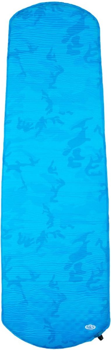 NILS CAMP NC4062 Zelfopblazende Mat Blauw