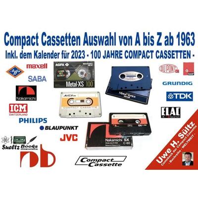 Compact Cassetten Auswahl von A bis Z ab 1963