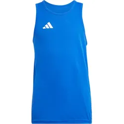 adidas Adizero Team Lauf-Singlet Kinder IT5059 - team royal blue/white 140
