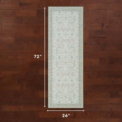 Laura Ashley Imagine Printed Chenille Washable Rugs