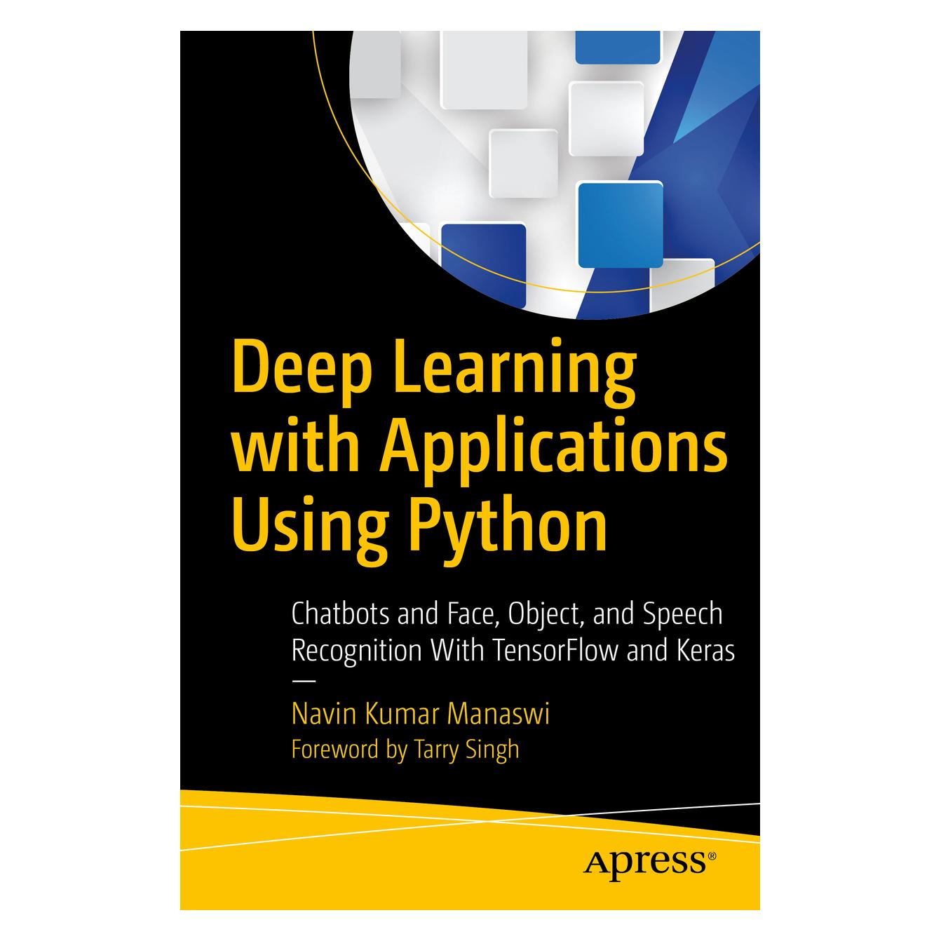 Springer Deep Learning with Applications Using Python (Englisch, Navin Kumar Manaswi) (8678603)