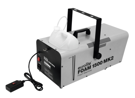EuroLite Foam 1500 MK2 Schaummaschine