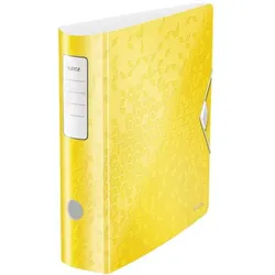 Leitz Ordner »180° Active WOW 1106« gelb, 8.2x31.8x31.2 cm