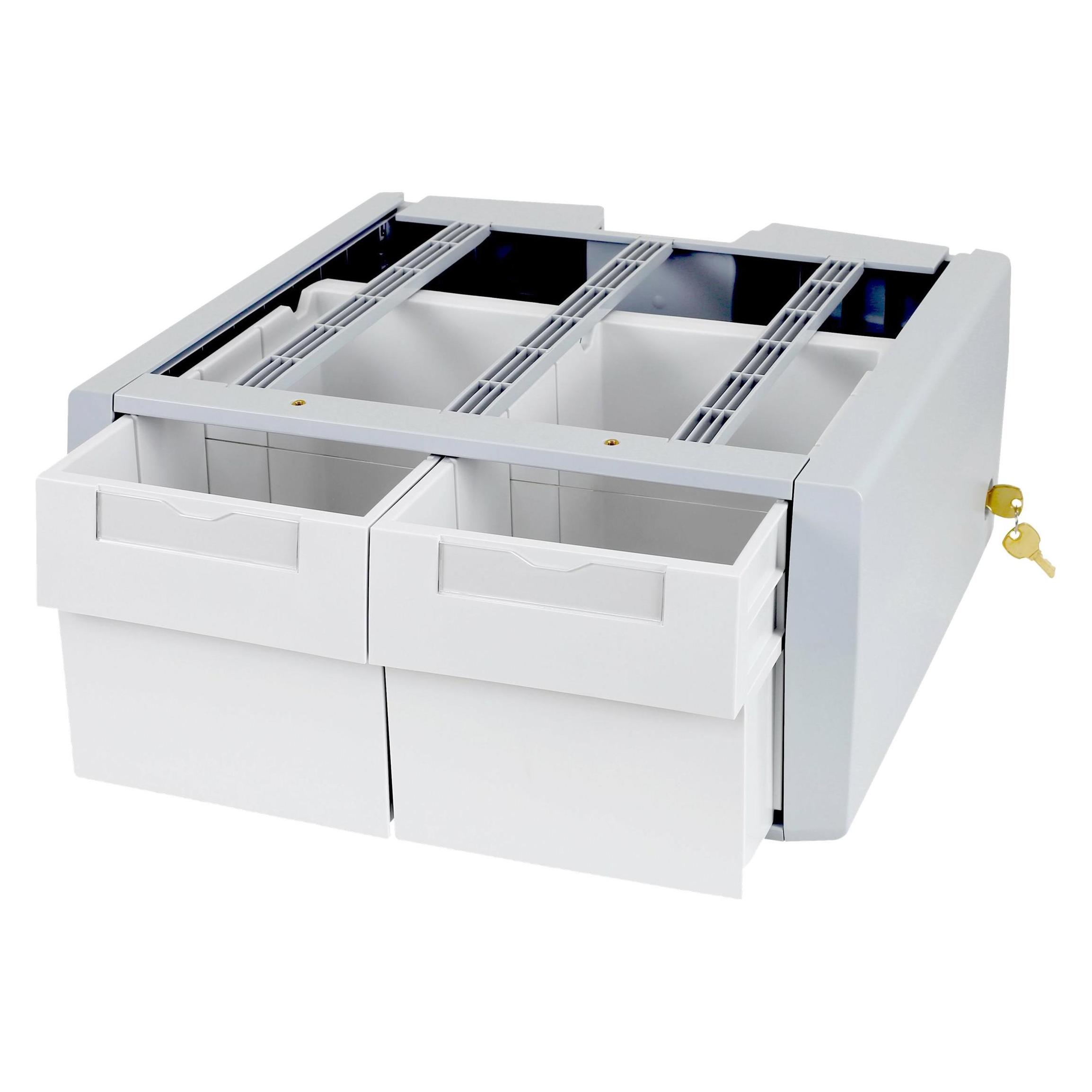 Ergotron StyleView SV43/44 Series Supplemental Double Tall - Montagekomponente (2 Schubla (97-984)
