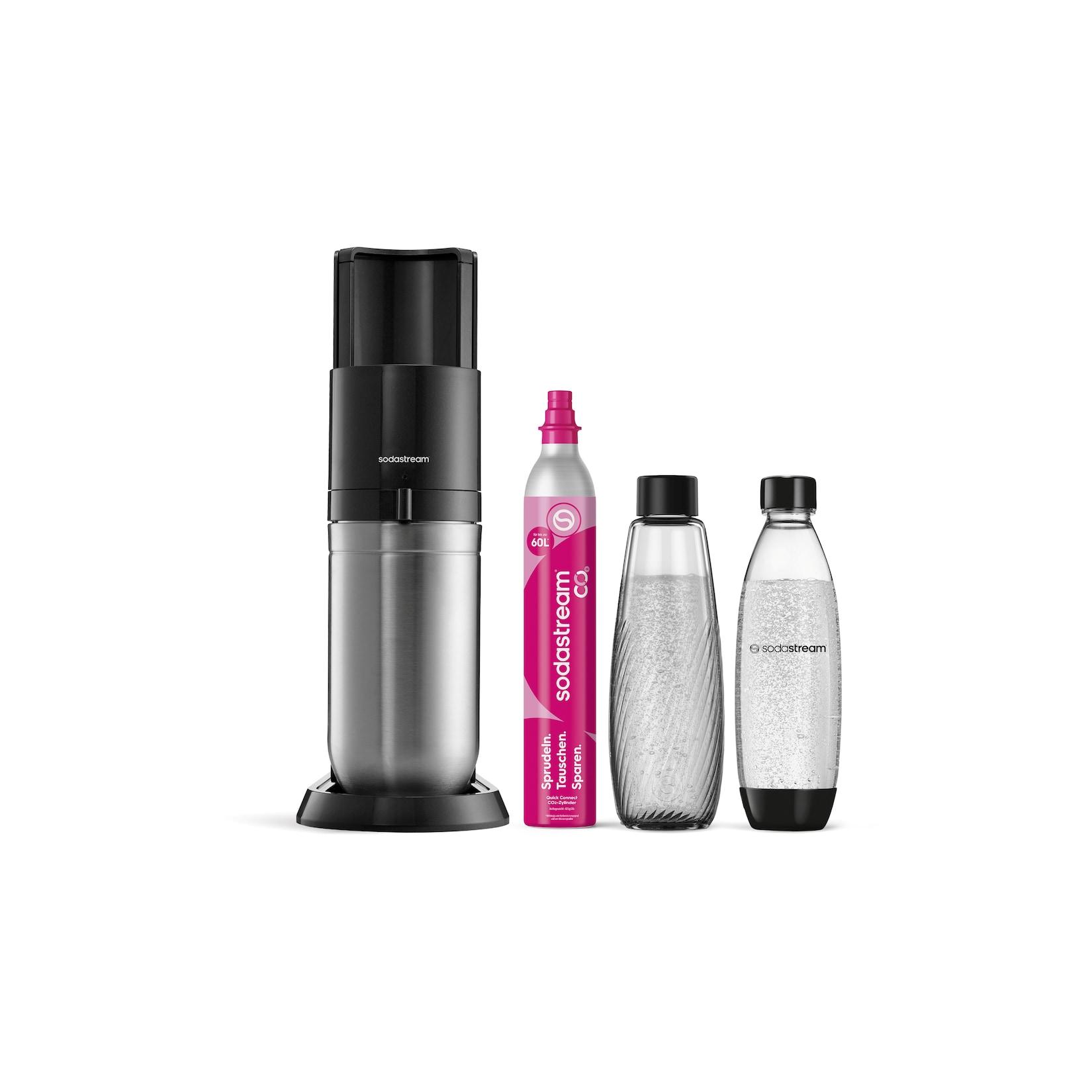 SodaStream DUO Wassersprudler titan, Standard Pack