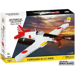 Cobi Historical Collection World War II 5872 Kawasaki Ki-61 Hien 5872