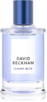 David Beckham Classic Blue Eau de Toilette para homens 50 ml. Classic Blue