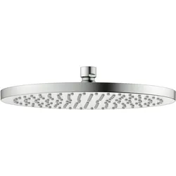 KEUCO Kopfbrause, rund, 250 mm, mit Antikalk-System, 59886060201, Farbe: Edelstahl-finish