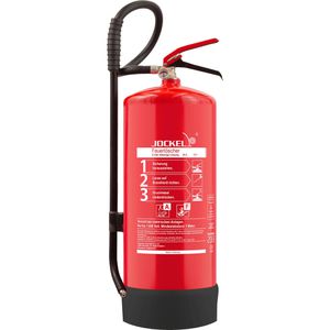 Jockel Feuerlöscher Li9M FR 9 Liter, Wasserlöscher, Lithium, 34A, 75F, fluorfrei