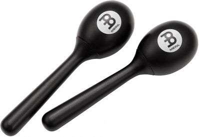 Meinl PEMBK Egg Maracas Schwarz