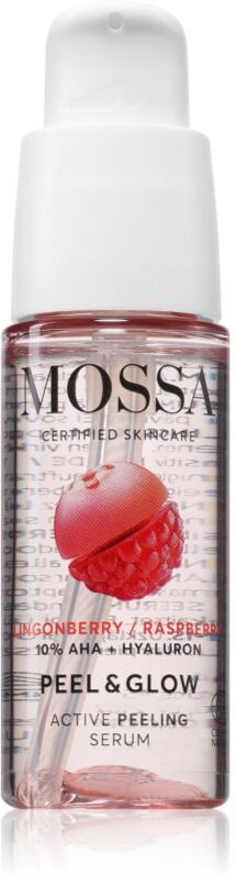 Mossa Peel & Glow Gentle Scrub 30 ml