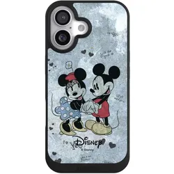 Nivocase Handyhülle für Apple iPhone 17 Hülle NIVOpure Case Schwarz Disney Vintage (Apple iPhone 17), Smartphone Hülle, Schwarz