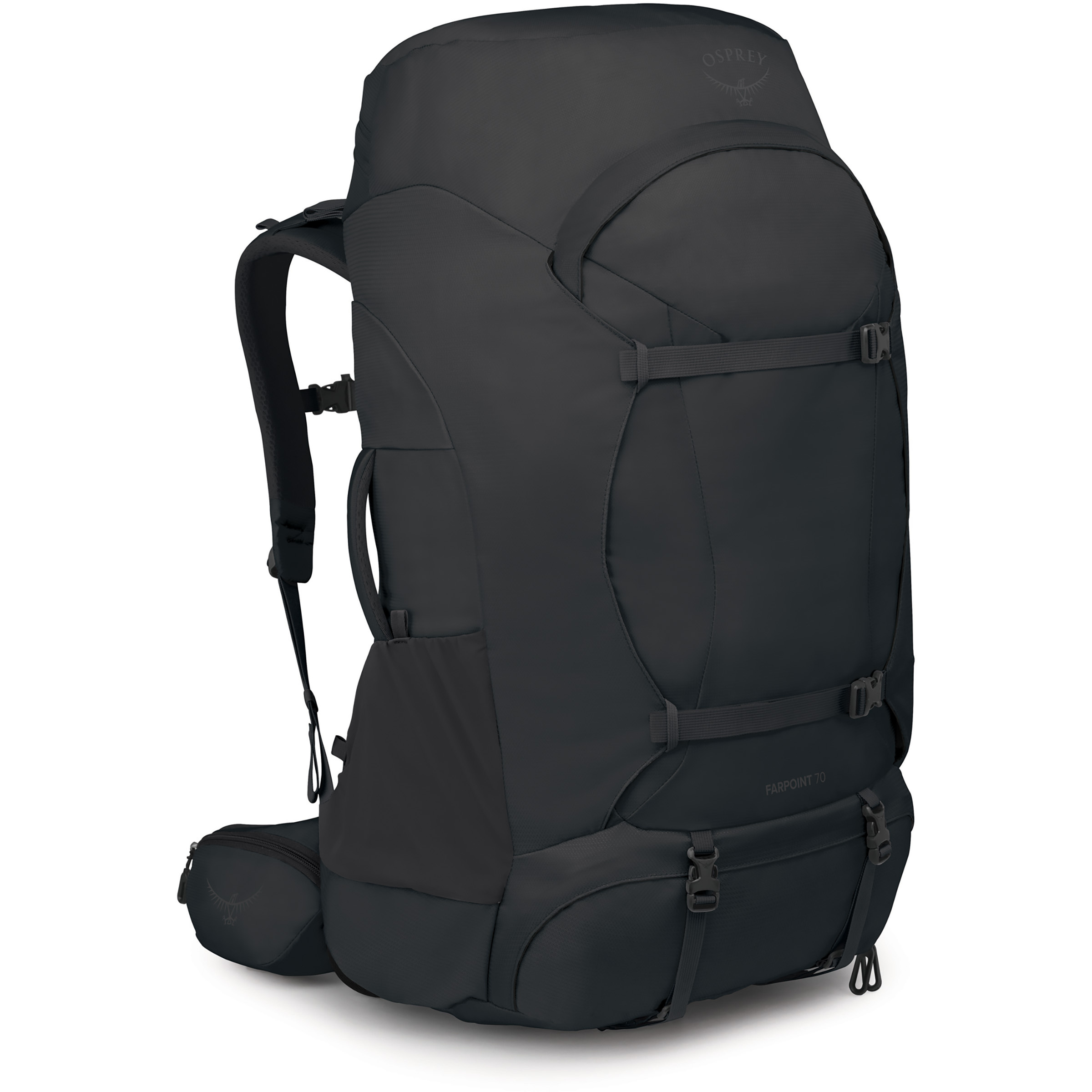 Osprey Farpoint Trek 75 Trekkingrucksäcke schwarz Größe 75L Trekking