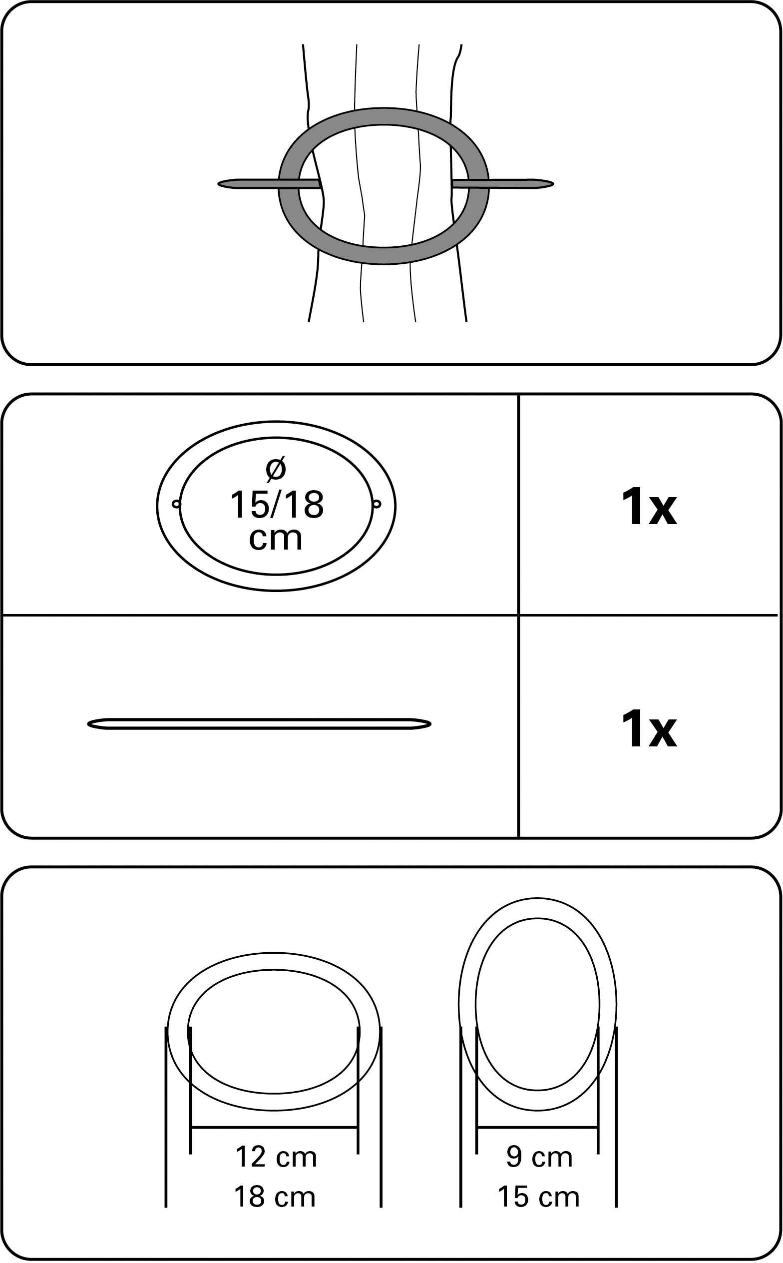 Dekoklammer GARDINIA "Dekoring Oval, Kunststoff" Gr. 1, braun (dunkelbraun), 1 Stk., Kunststoff, Gardinenbefestigungen, Dekoklammer, zum Drapieren dunkelbraun 1 Stk.