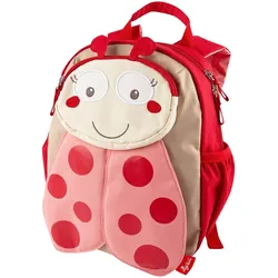 Sigikid Rucksack Marienkäfer, rot