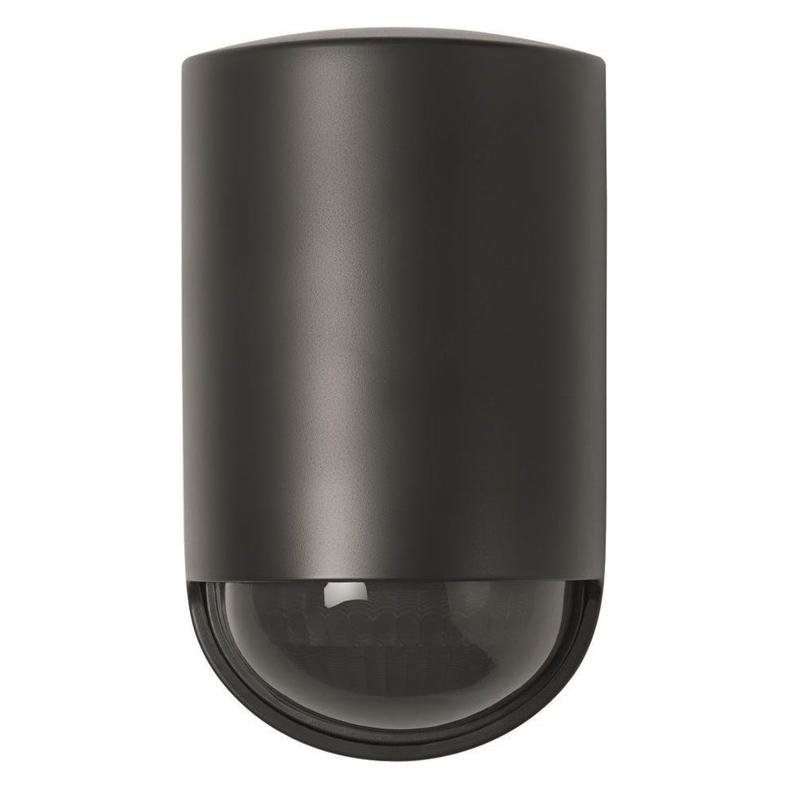 Niko Bewegungsmelder Outdoor 180 gr. 10A, 11 m Reichweite230 V ACIP 54, anthrazit (11 m) (5703102205964)
