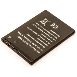 AGI 33083 - Akku - Beafon - SL320 - Schwarz - Lithium-Ion (Li-Ion) - 1100 mAh, Smartphone Akku