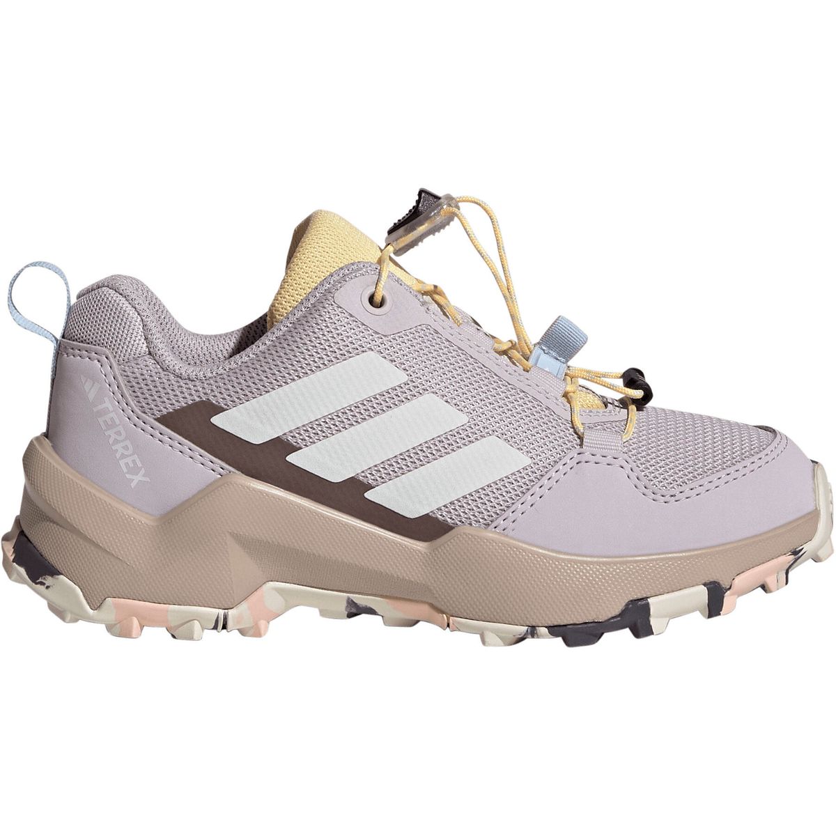 adidas Terrex Terrex AX4s Speed Lacing Wanderschuh ice purple/off white/ice tangerine (A96G) 12K JR9058-A96G-420