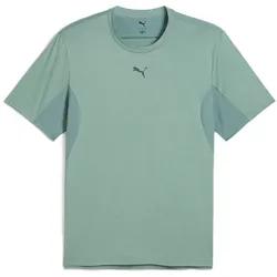 PUMA Cloudspun Soft Breathable Trainingsshirt Herren 30 - green moon heather M