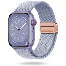 ONEFLOW Casual Loop Apple Watch 5 (44mm) Armband geflochten