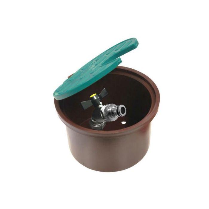 Ewuaqua iWell Wasserzapfstelle 73260 360Grad drehbar, unterirdisch