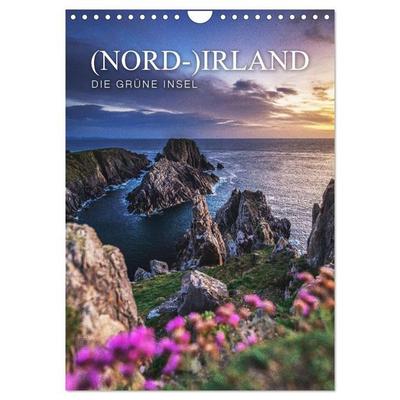 (Nord-)Irland - Die grüne Schönheit (Wandkalender 2027 DIN A4 hoch), CALVENDO Monatskalender