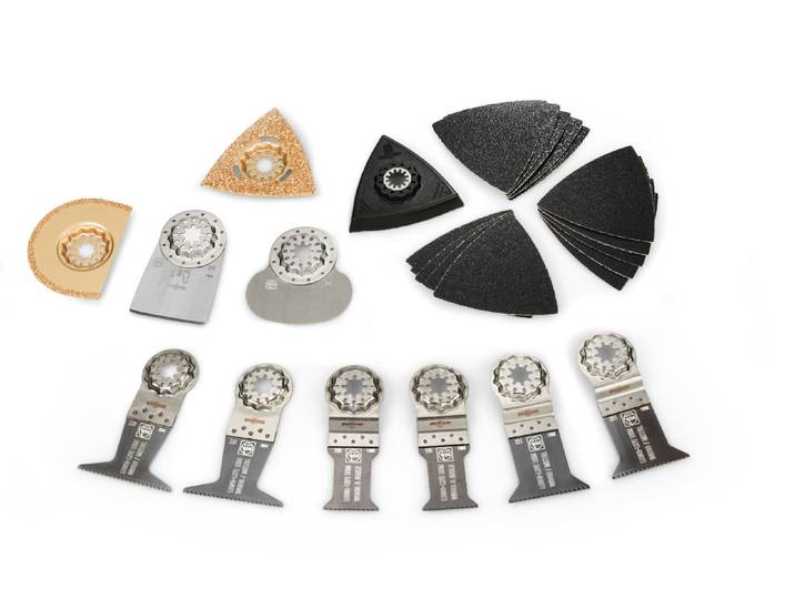 Fein - Set D'Accessoires Multimaster Best Of Starlock Rénovation