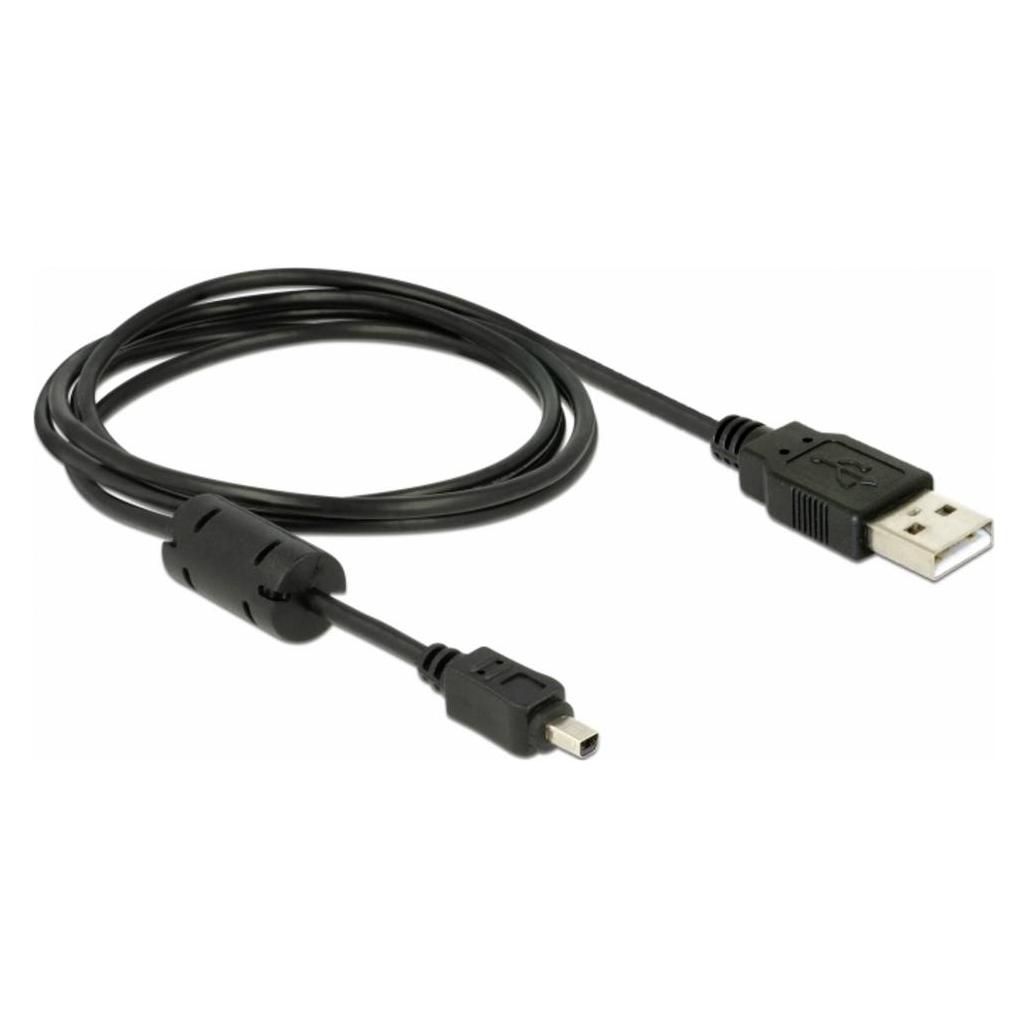 Delock USB A - USB B Mini (1.50 m, USB 2.0) (82113)