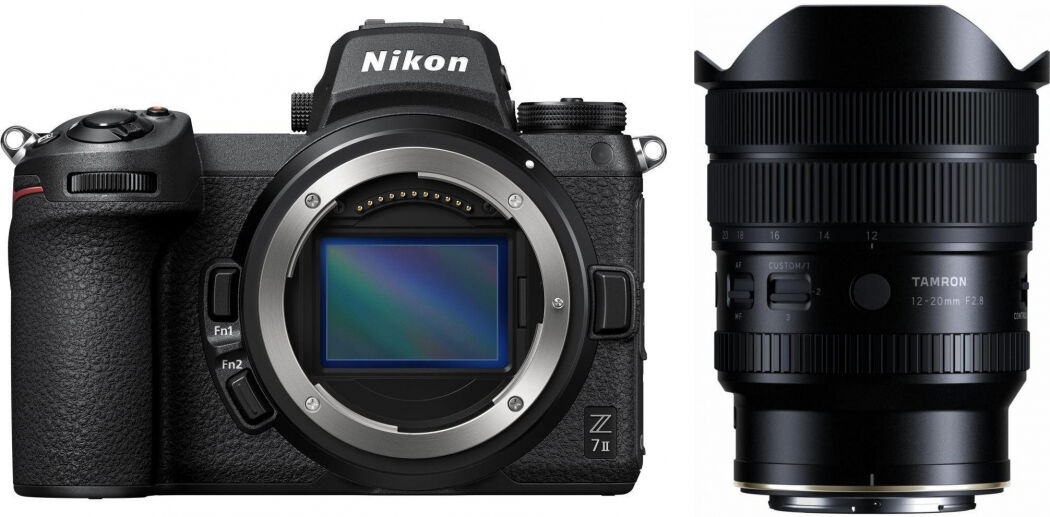 Nikon Z7 II + Tamron 12-20mm f2,8