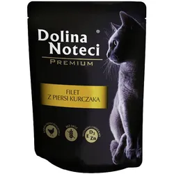 Dolina Noteci Premium Hühnerbrustfilet für Katzen 85g