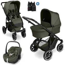 ABC Design, Kinderwagen, 3in1 Kombi-Kinderwagen-Set Salsa 5 Air (0 Monate - 4 Jahre)