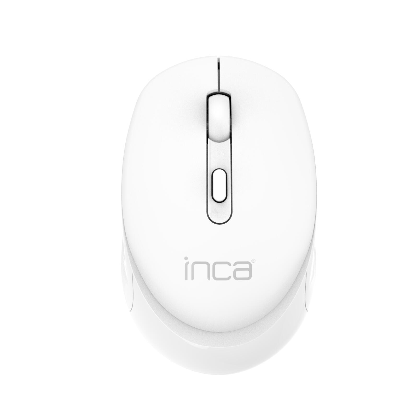 INCA IWM-243RB kabellose Maus - Weiß
