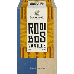 Sonnentor Rooibos Vanille Tee bio (18Btl)