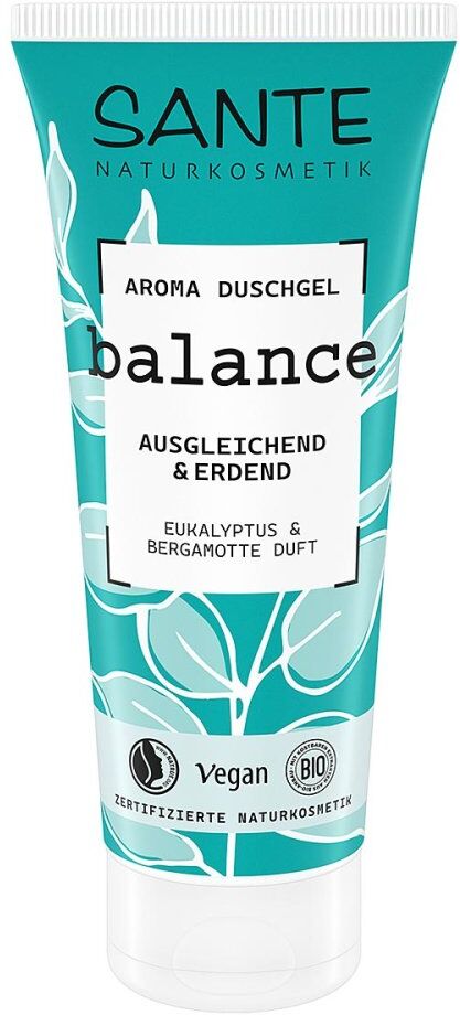 Balance Aroma Duschgel Bio-aloe Vera & Mandelöl