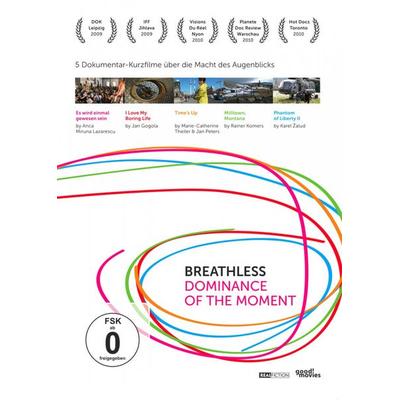 Breathless - Dominance of the Moment, DVD