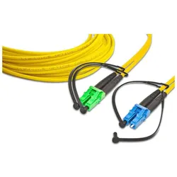 2x Lightwin LWL-Kabel (1 m), Netzwerkkabel