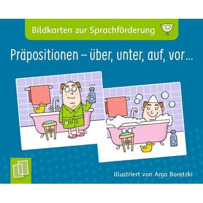 Präpositionen – über, unter, auf, vor...