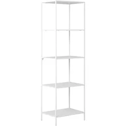 Regal DROP VITA (BHT 51x170x36 cm) - weiß - BHT 51x170x36 cm