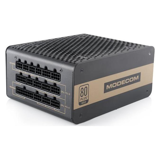 Modecom Zasilacz Volcano Gold 850 W (ZAS-MC92-SM-850-ATX-VOLCANO-GOLD) (850 W) (ZAS-MC92-SM-850-ATX-VOLCANO-GOLD)
