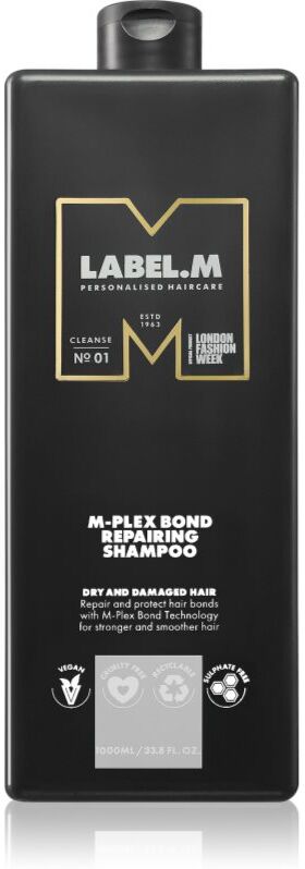 label.m M-Plex Bond Repairing Shampoo shampoing nourrissant 1000 ml