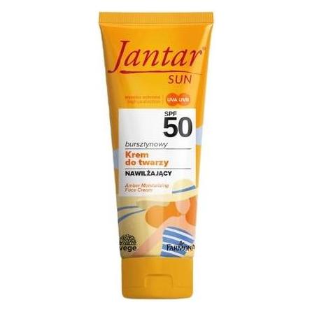 Farmona Jantar Amber Feuchtigkeitsspendende Gesichtscreme Spf50 50ml (SPF 50, 50 ml) (44151188)