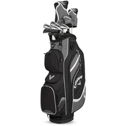 Callaway Solaire Komplettsatz, schwarz/weiss